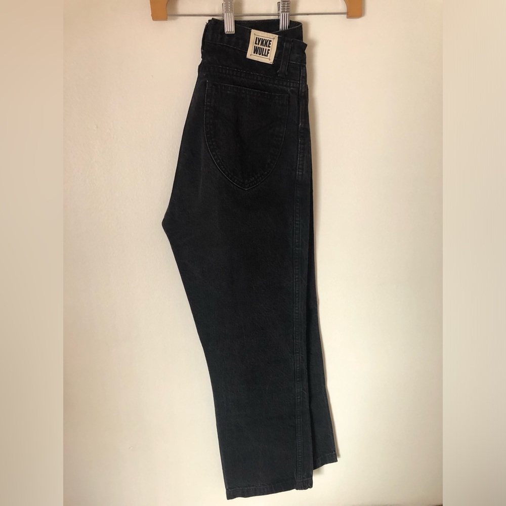 Lykke Wullf Cowgirl Jeans in Black Size 4